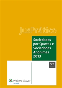 Imagem de JusPrático Sociedades por Quotas e Sociedades Anónimas 2013