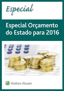 Imagem de Especial Orçamento do Estado para 2016