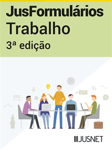 Imagem de JusFormulários Trabalho 3ª edição