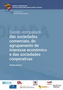 Imagem de Direito comparado das sociedades comerciais, do agrupamento de interesse económico e das sociedades cooperativas