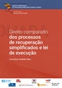Imagem de Direito comparado dos processos de recuperação simplificados e lei de execução