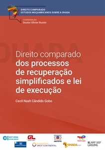 Imagem de Direito comparado dos processos de recuperação simplificados e lei de execução